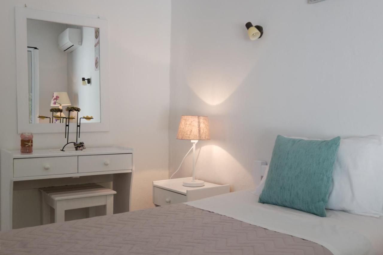 Eftyxia Apartments Paleokastritsa Eksteriør billede